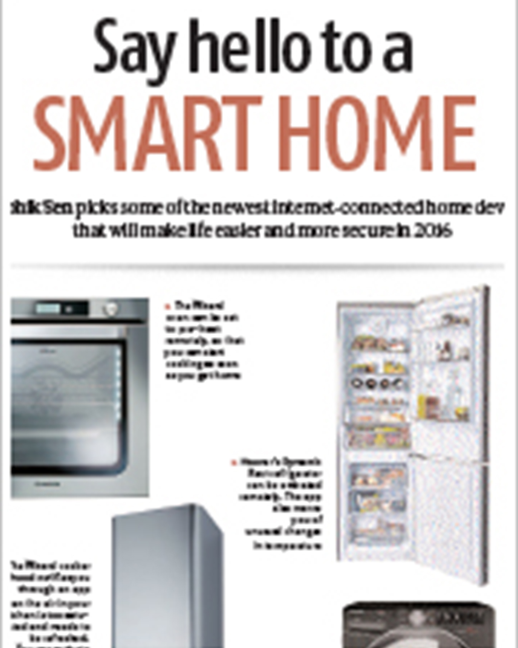 Say Hello To A Smart Home